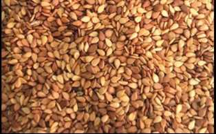 Red sesame seeds